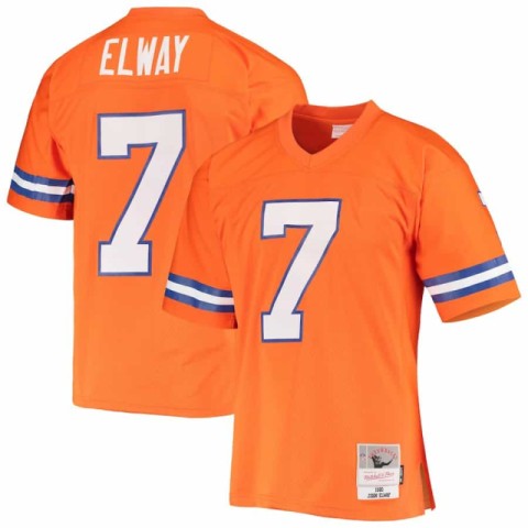 John elway denver bronco jersey
