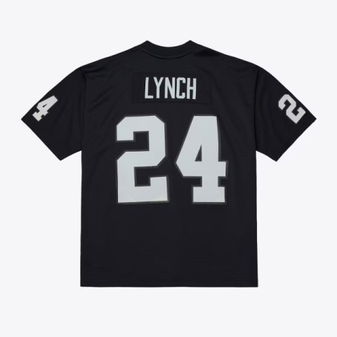 Marshaw lynch raiders jersey