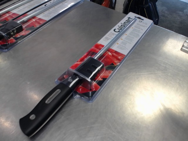 Steel and knife sharpener cuisinart neuf