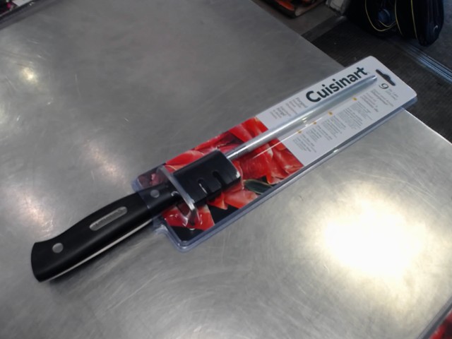 Steel and knife sharpener cuisinart neuf