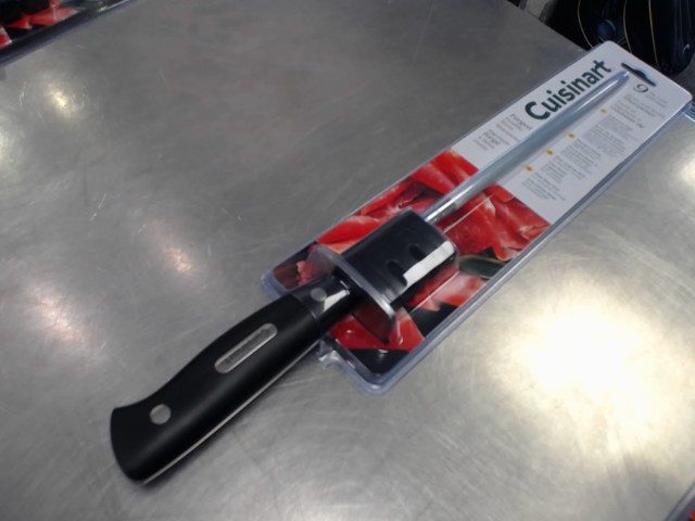 Steel and knife sharpener cuisinart neuf