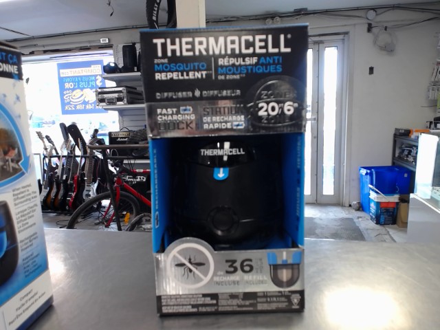 Thermacell mosquito repellent