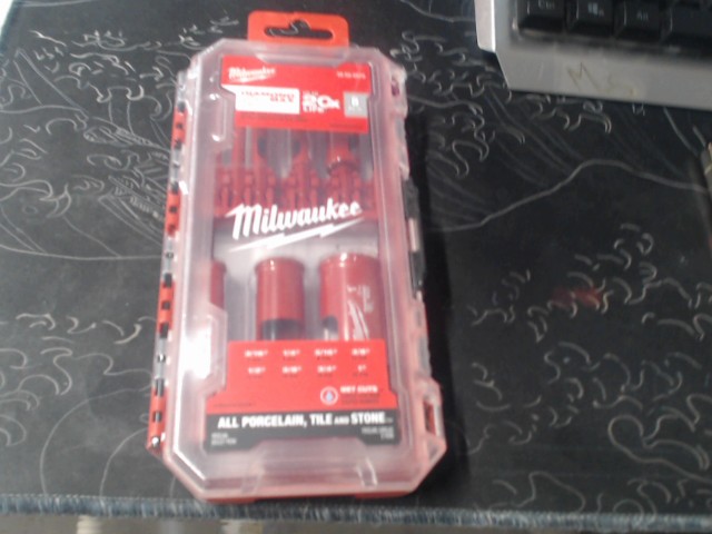 Milwaukee diamond max 8pc set