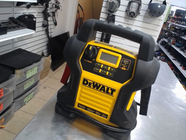 Jump starter/compresseur dewalt