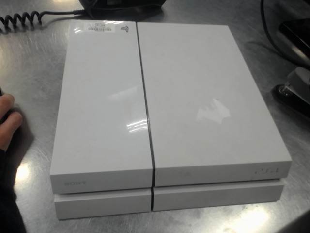 Console+man+fils 1e gen blanche