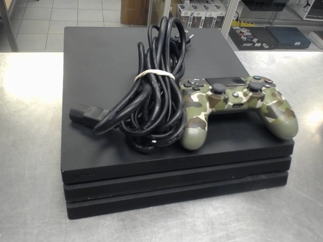 Ps4 pro + fils + manette