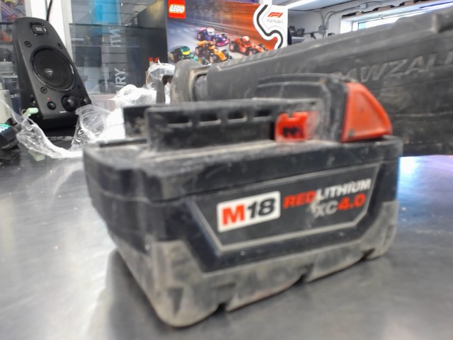 Batt milwaukee 4ah