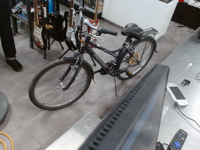 Velo mauve