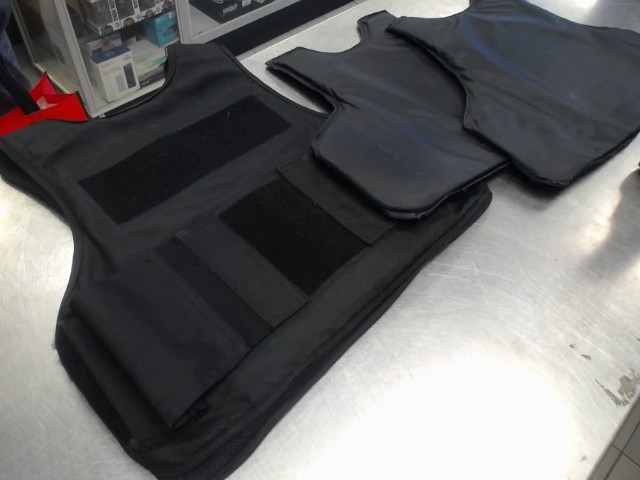 Body armor + plate (gilet par balle)