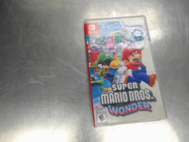 Super mario bros wonder
