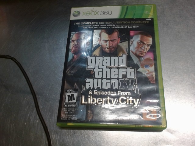 Grand theft auto 4 complete edition