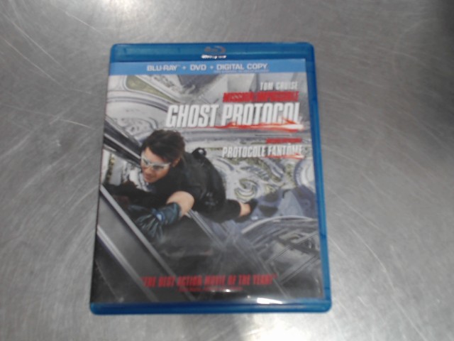 Mission impossible ghost protocol