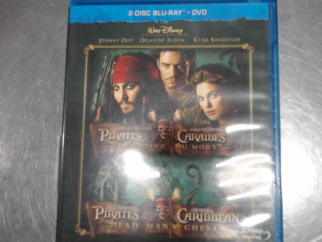 Pirate des caraibes