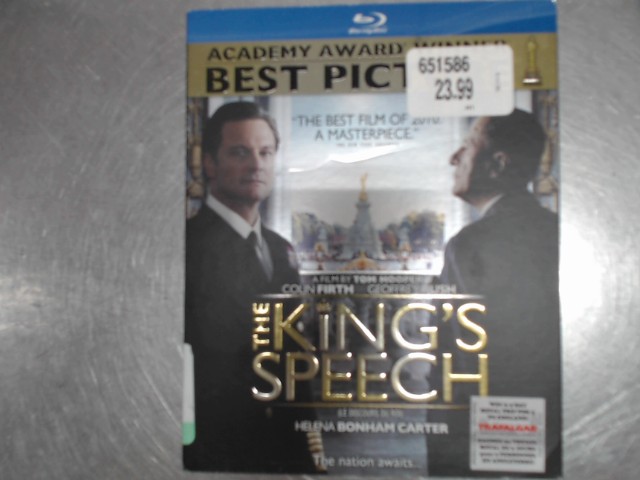 The king's speech
