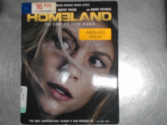 Homeland complete fifth season