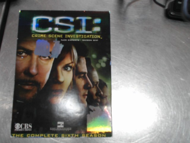 Crime scene investigation sixth season