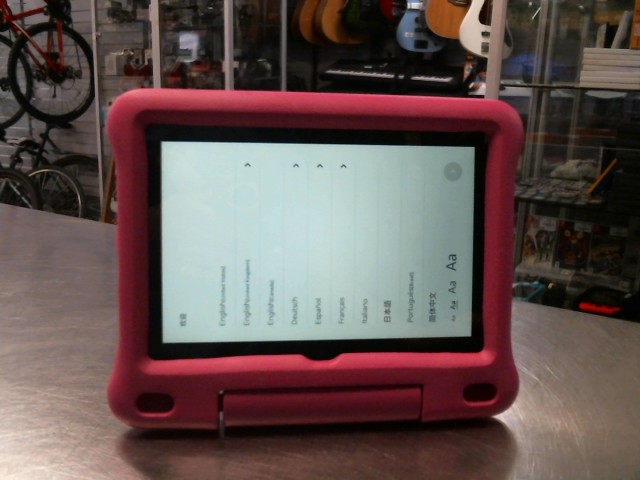 Tablette amazon pour enfant
