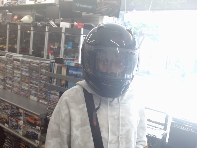 Casque de moto