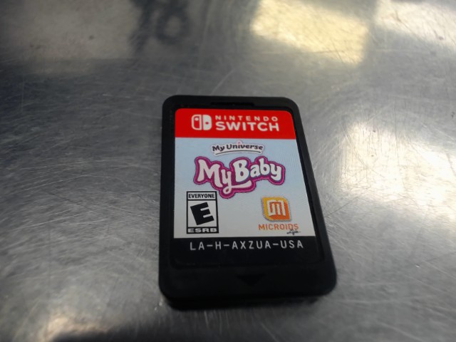 My baby jeu switch