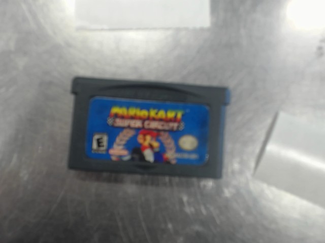 Mario kart super cercuit