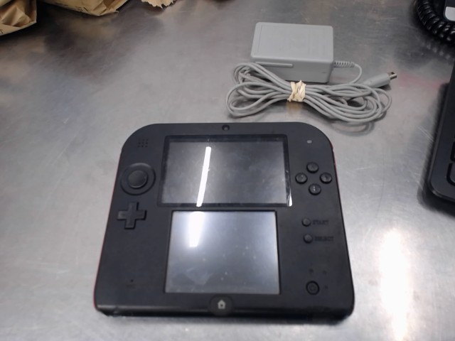 2 ds rouge + charge