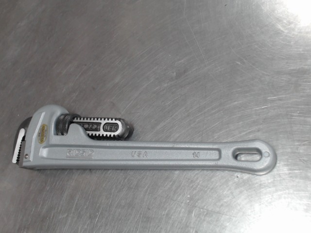 Pipe wrench 14'' aluminium