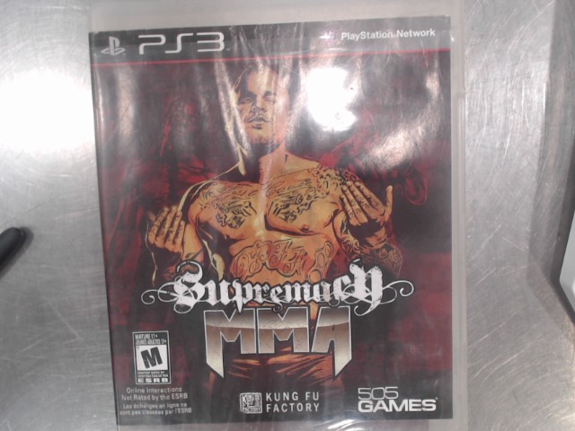Supremacy mma