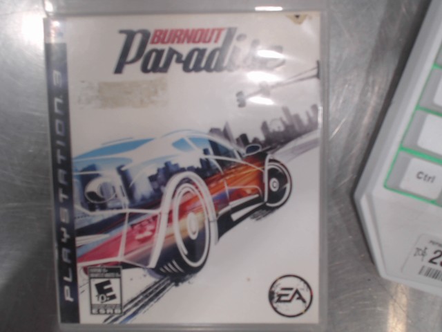 Burnout paradise