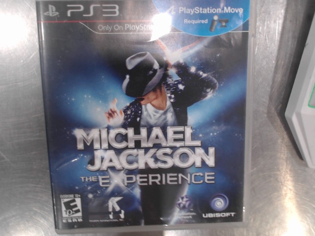 Michael jackson the experience