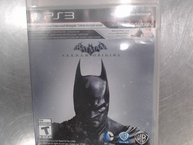 Batman arkham origins