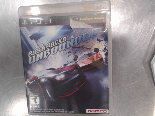 Ridge racer unbounded