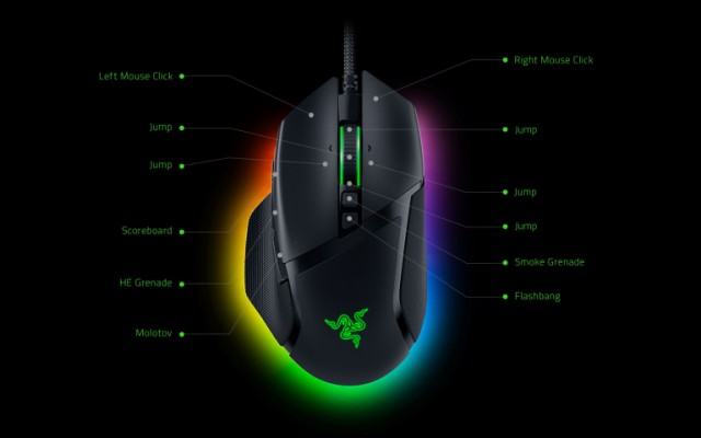 Razer basilisk v3 x hyperspeed brand new