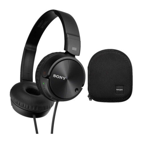 Noise cancelling wired headphones neuf
