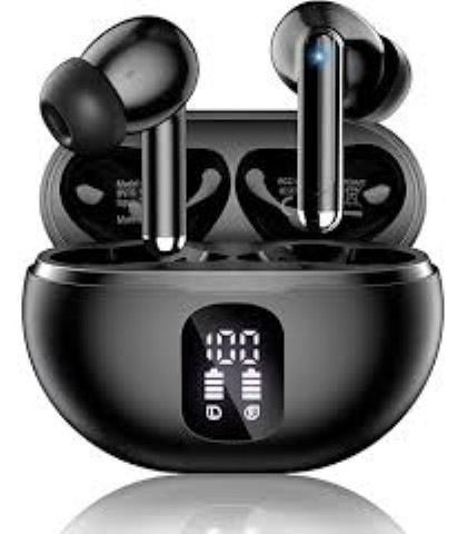 Earbuds new in box noire