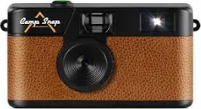 Camp snap camera new