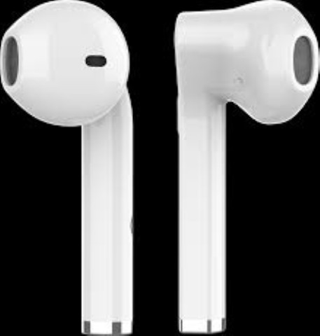 Earbuds new in box blanc