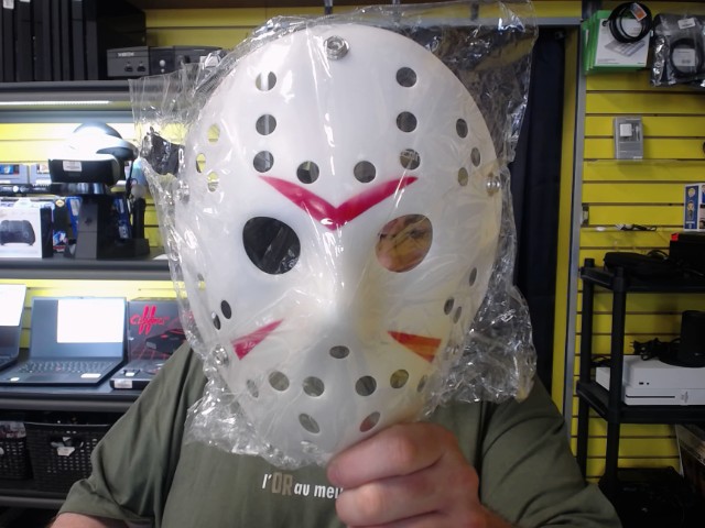 Masque jason neuf