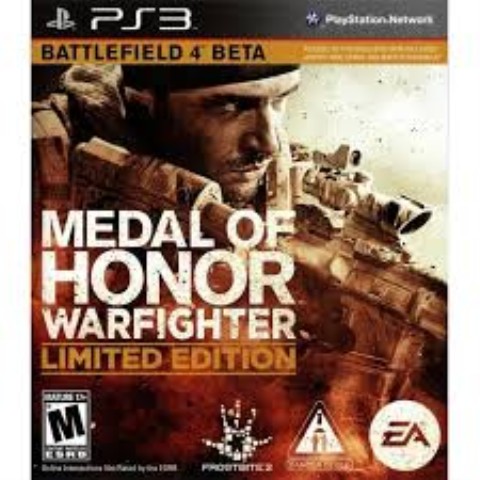 Medal of honor warfighter edition limite