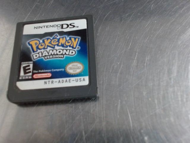 Pokemon diamond version