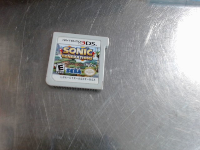 Sonic generations