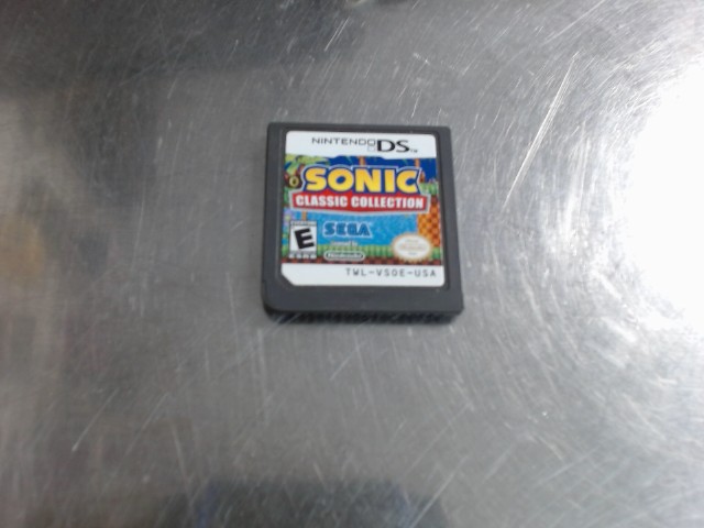 Sonic classic collection