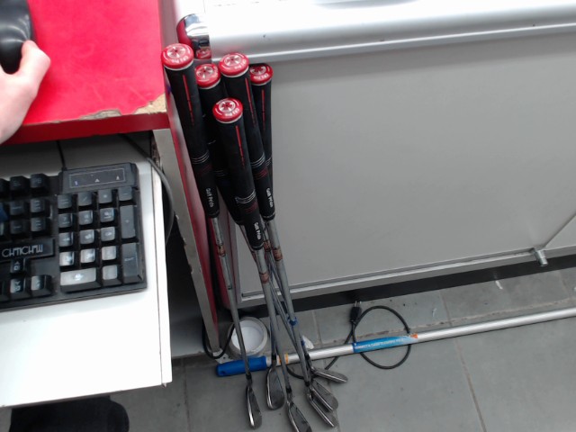 Set d'iron de golf