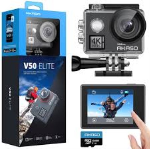 Action camera neuf en boite