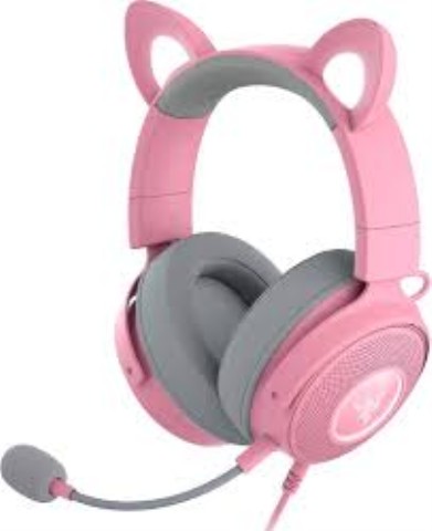 Casque neuf rose