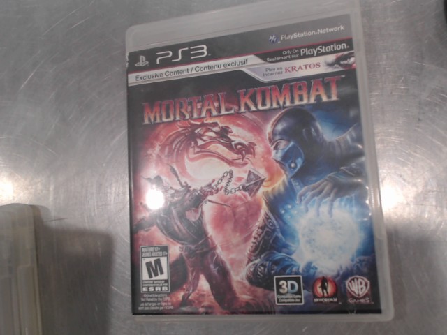 Mortal kombat ps3
