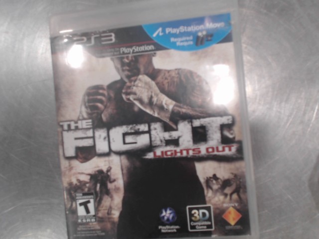 The fight lights out