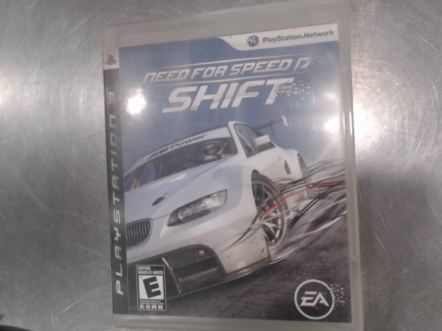 Need for speed shift