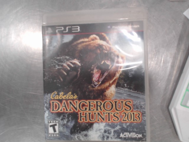 Cabela's dangerous hunts 2013