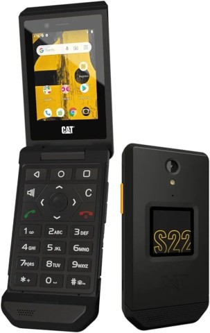 Rugged flip phone