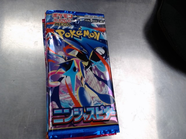 Pokemon ninja spinner mega exp pack jap.